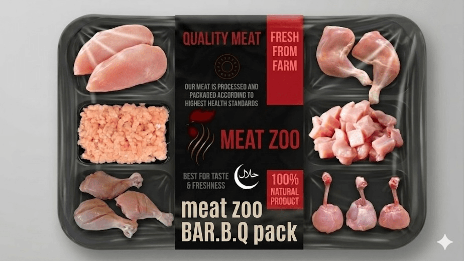 Meat Zoo Bar.B.Q pack