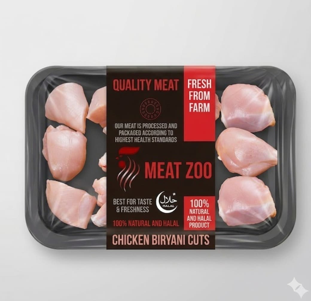Chicken Biryani Cuts