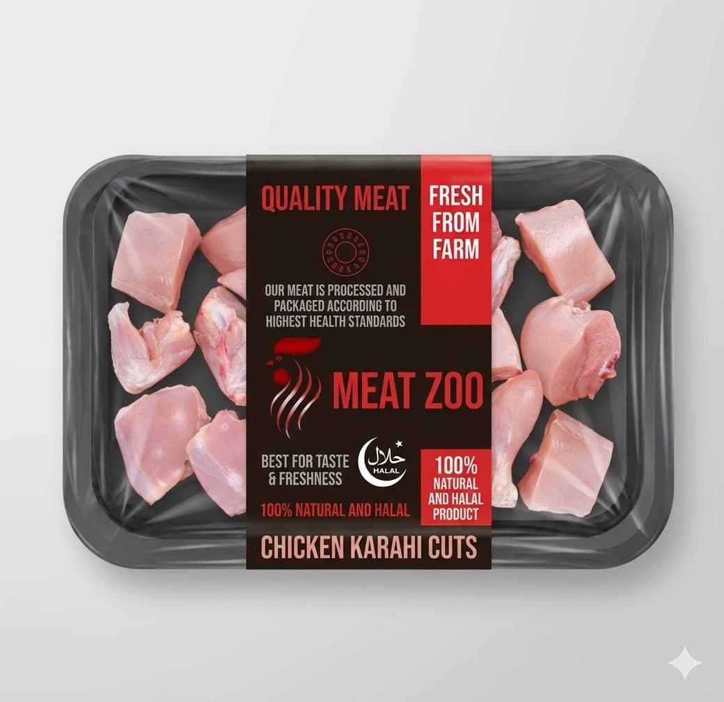Chicken Karahi Cuts